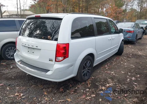 2017 Dodge Grand Caravan Gt z USA, uszkodzony, nr VIN 2C4RDGEG1HR674976